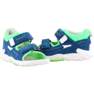Kék-világoszöld, Superfit szandál