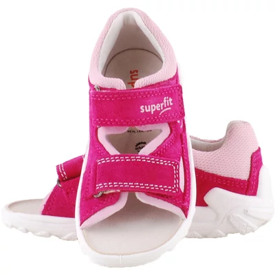 Pink-rózsaszín, Superfit szandál