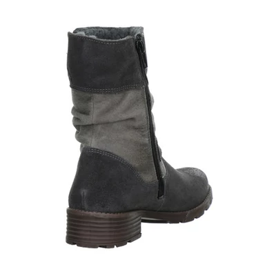 Superfit vízálló Gore-Tex fekete-szürke bokacsizma