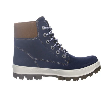 Superfit kék-barna vízálló, Gore-Tex, fűzős bakancs
