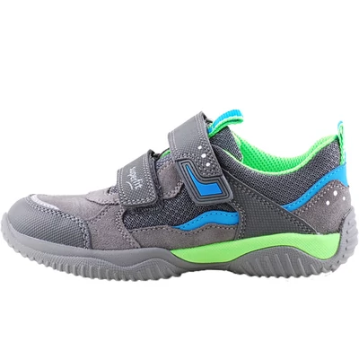 Szürke-kék-neon, Superfit edzőcipő