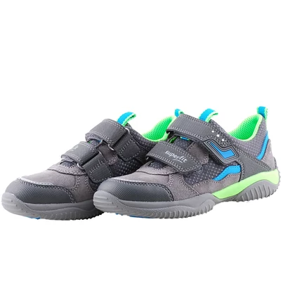 Szürke-kék-neon, Superfit edzőcipő