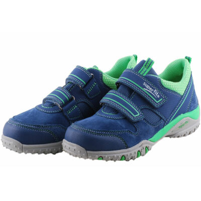 Superfit kék-neon edzőcipő