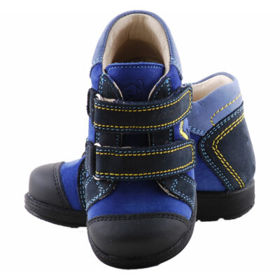 Kék, sárga markolós, Szamos supinált cipő