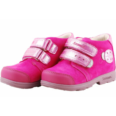 Pink, katicás, Szamos supinált cipő