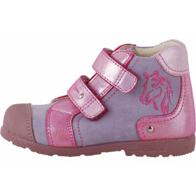 Lila-pink keskeny, lovas, Szamos supinált cipő