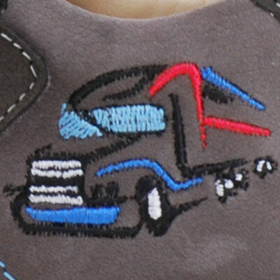Szürke-kék, kamionos, Szamos supinált cipő