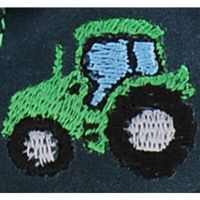 Kék, zöld traktoros, Szamos supinált szandál