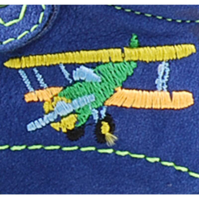 Kék-zöld repülős, Szamos supinált szandál