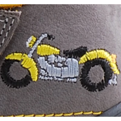 Szürke-mustár, motoros, zárt orrú, Szamos supinált szandál