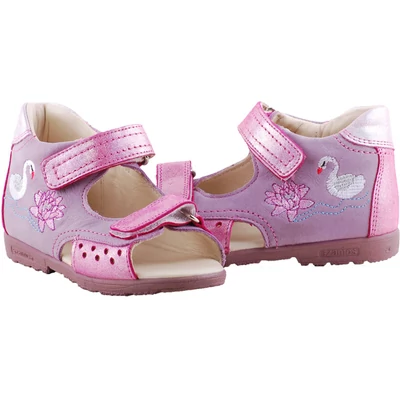 Lila-pink, hattyús, Szamos supinált szandál