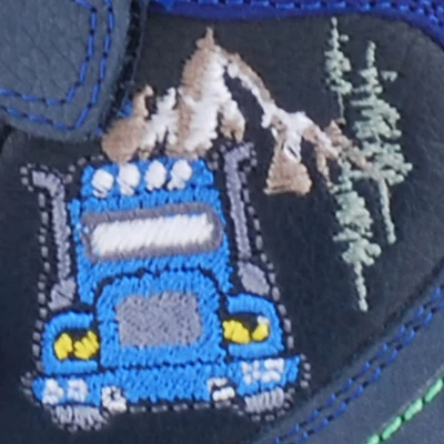 Unikornisos, Szamos supinlt bakancs