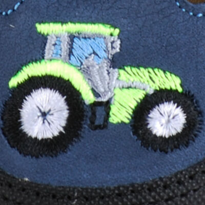 Kék, traktoros, Szamos supinált szandálcipő