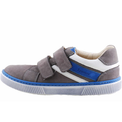 Szürke-kék-fehér, Szamos cipő
