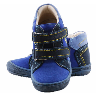 Kék, markolós, hajlékony talpú, Szamos cipő
