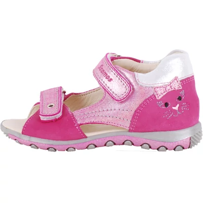 Pink, cicás, Szamos szandál