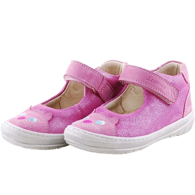 Pink, cicás, Szamos, hajlékony talpú, pántos balerina