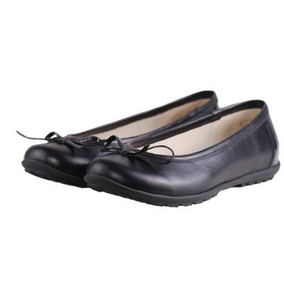 Szamos fekete, kényelmes balerina