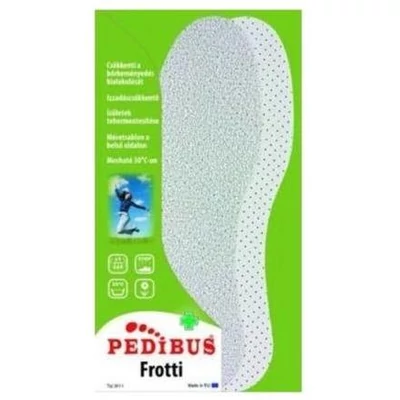 Pedibus Frotti, mosható, gyerek, flotír talpbetét (27-28)