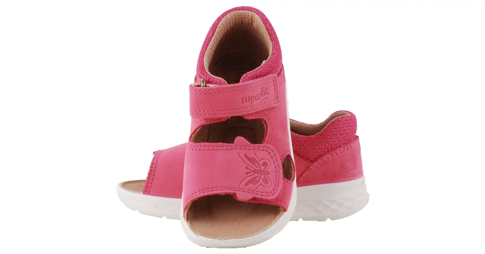 Pillangós, puha, Superfit szandál Levendula gyerekcipő webáruház