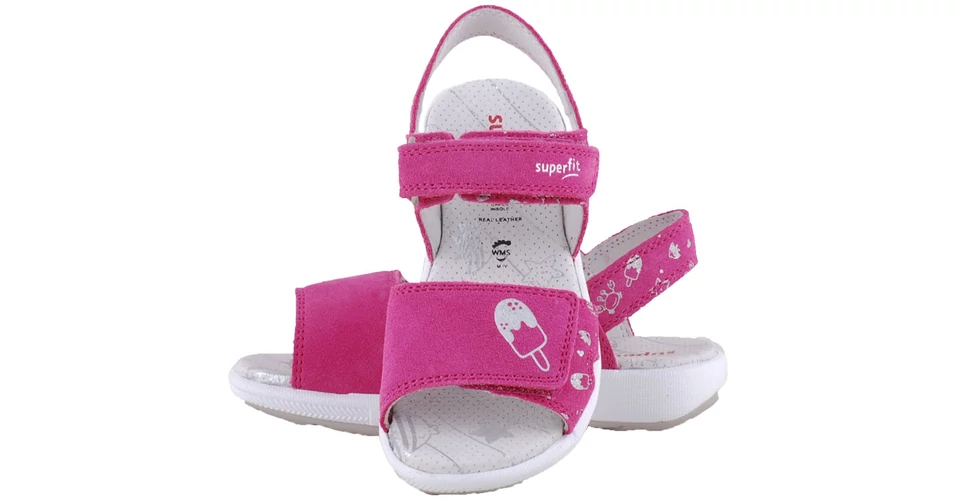 Pink, fagyis, Superfit szandál Levendula gyerekcipő webáruház